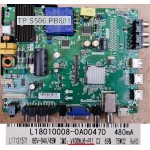 JVC LT-40N570A MAIN BOARD TP.S506.PB801 L18010006 V400HJ6-PF1